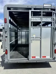 new Stock / Stock Combo Trailers Maverick Trailers  for sale, in Galt, CA Thumbnail 12