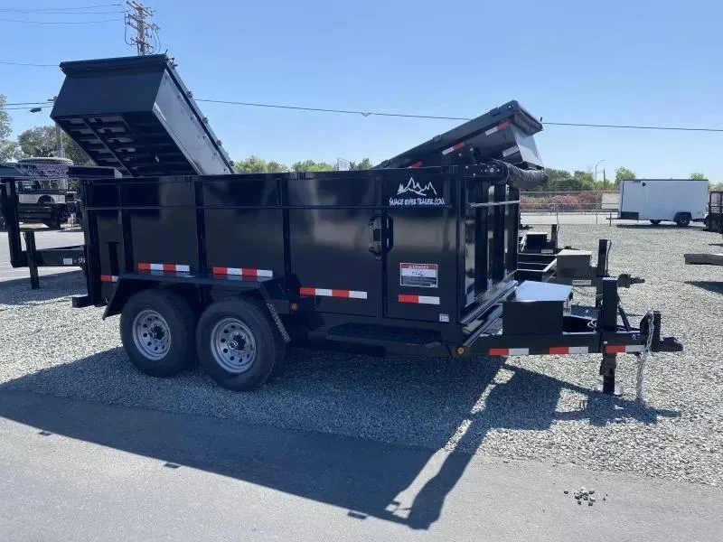 new Dump Trailers Snake River  for sale, in Galt, CA Thumbnail 2
