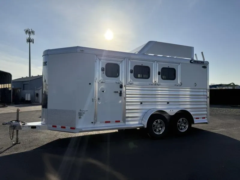 used Horse Trailers Cimarron Trailers  for sale, in Galt, CA Thumbnail 20