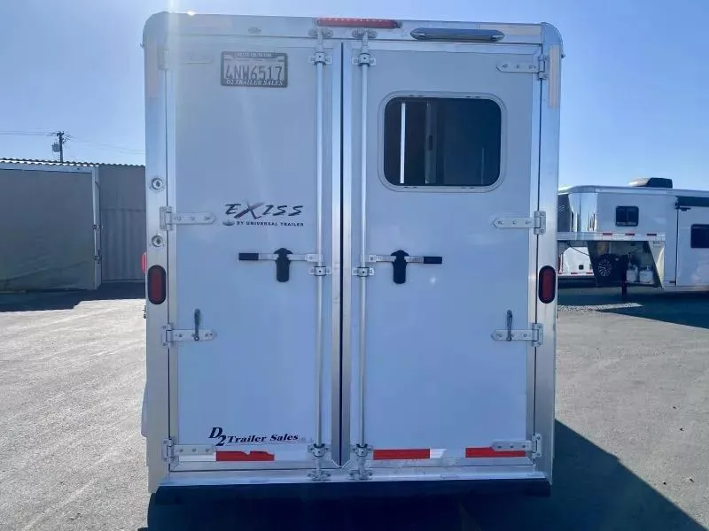 used Horse Trailers Exiss Trailers  for sale, in Galt, CA Thumbnail 10