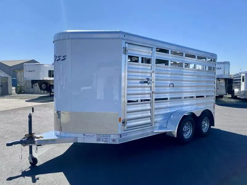 new Stock / Stock Combo Trailers Exiss Trailers  for sale, in Galt, CA Thumbnail 59