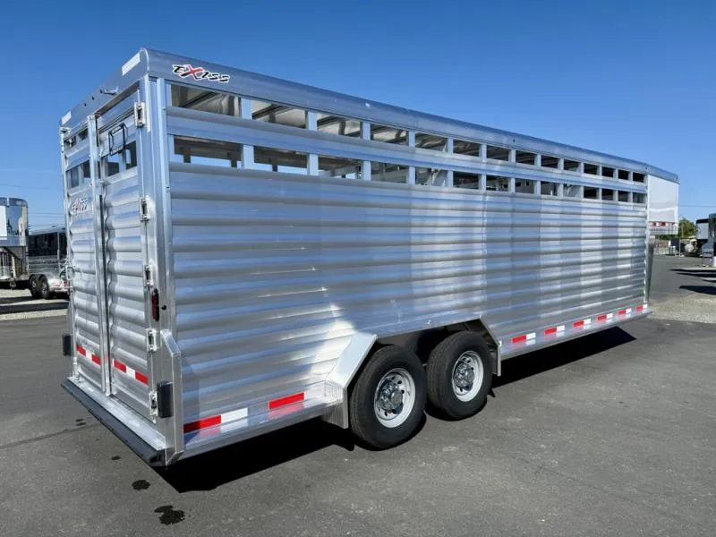 new Stock / Stock Combo Trailers Exiss Trailers  for sale, in Galt, CA Thumbnail 32