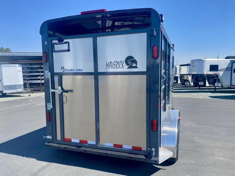 new Horse Trailers Maverick Trailers  for sale, in Galt, CA Thumbnail 7