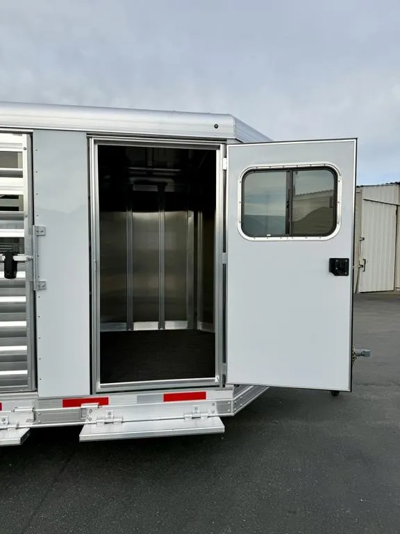 new Stock / Stock Combo Trailers Exiss Trailers  for sale, in Galt, CA Thumbnail 11
