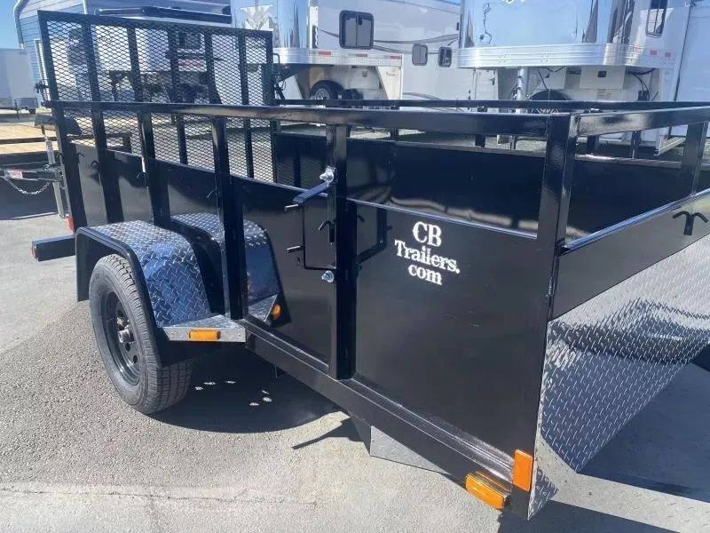 new Utility Trailers C and B Quality Trailer Works  for sale, in Galt, CA Thumbnail 3