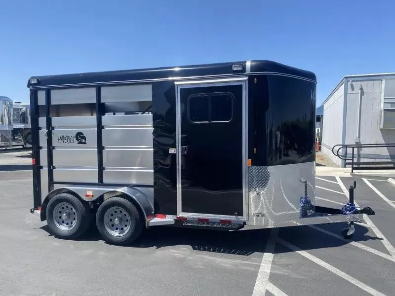 2026 Maverick 2 Horse Highside BP Trailer