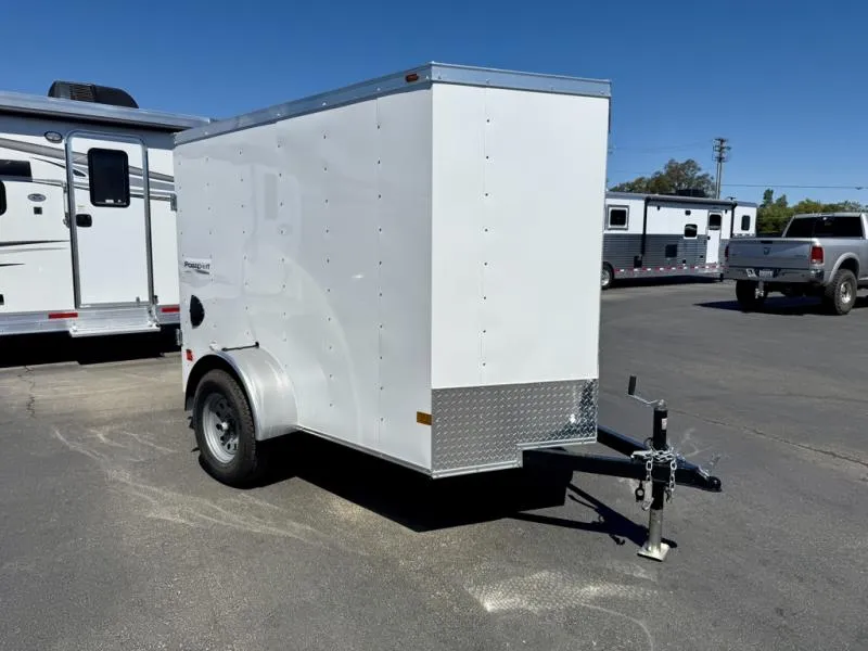 2026 Haulmark PP5x8 Enclosed Cargo Trailer