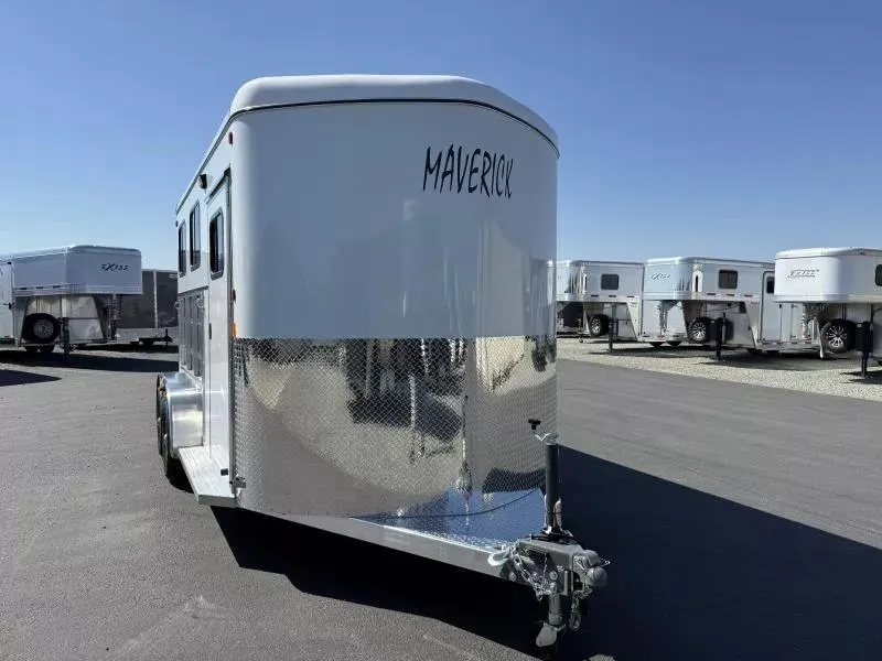 new Horse Trailers Maverick Trailers  for sale, in Galt, CA Thumbnail 2