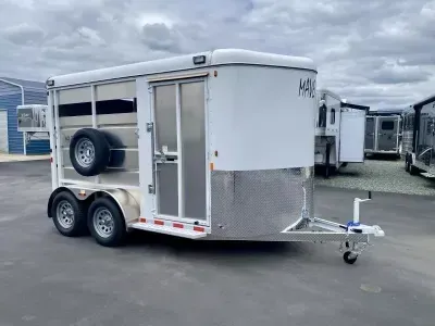 2027 Maverick Trailers 2 Horse 13' BP Combo Trailer