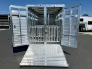 new Stock / Stock Combo Trailers Exiss Trailers  for sale, in Galt, CA Thumbnail 7