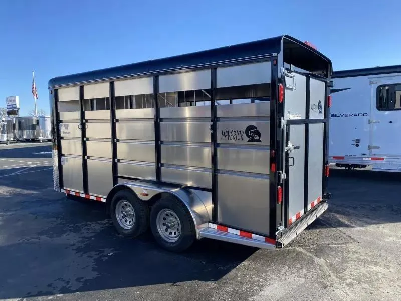 new Horse Trailers Maverick Trailers  for sale, in Galt, CA Thumbnail 12