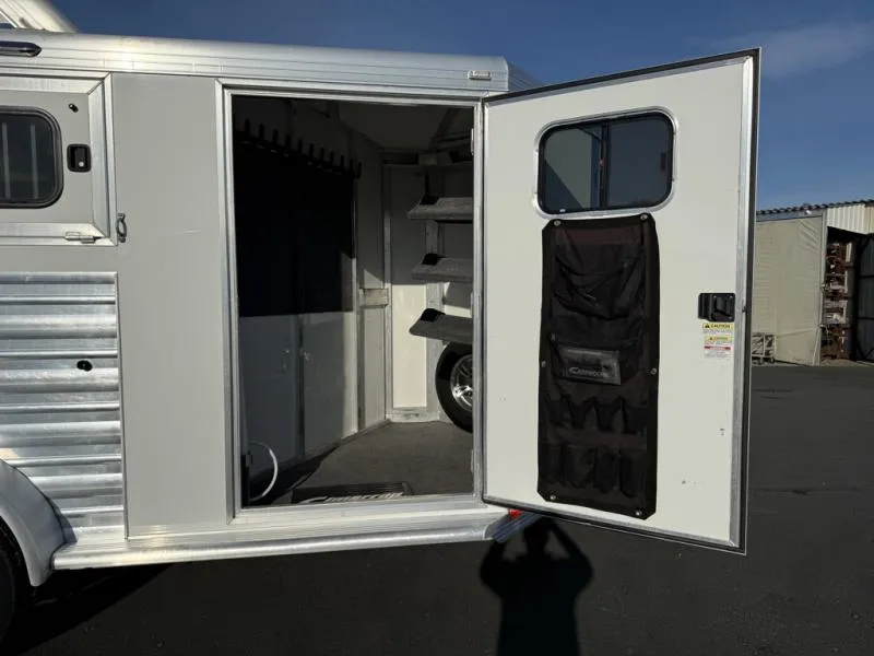 used Horse Trailers Cimarron Trailers  for sale, in Galt, CA Thumbnail 3