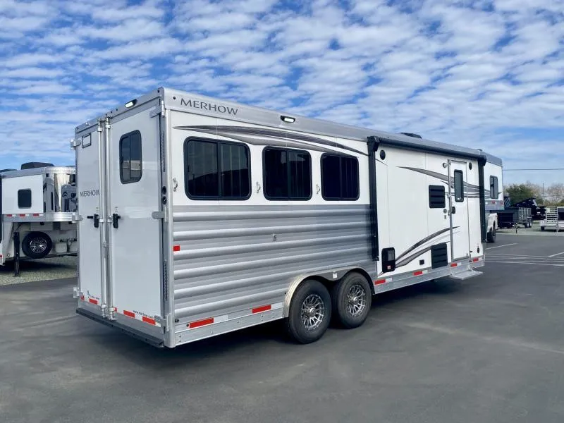 new Horse Trailers Merhow Trailers  for sale, in Galt, CA Thumbnail 18