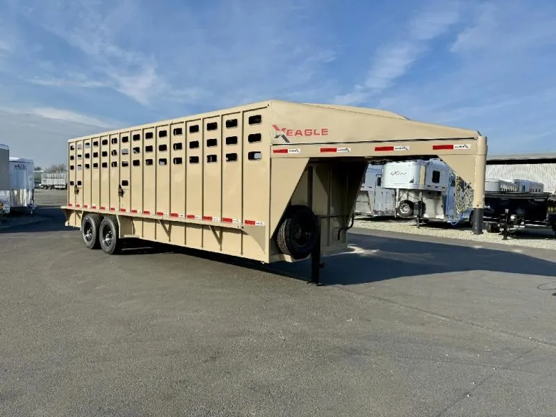 new Stock / Stock Combo Trailers Eagle X Trailers  for sale, in Galt, CA Thumbnail 75