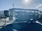 new Stock / Stock Combo Trailers Maverick Trailers  for sale, in Galt, CA Thumbnail 13