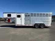 new Stock / Stock Combo Trailers Exiss Trailers  for sale, in Galt, CA Thumbnail 2