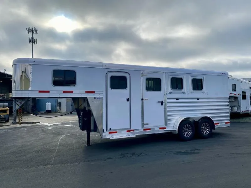 new Horse Trailers Exiss Trailers  for sale, in Galt, CA Thumbnail 2
