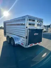 new Stock / Stock Combo Trailers Exiss Trailers  for sale, in Galt, CA Thumbnail 16