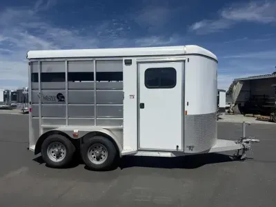 2022 Maverick Trailers 2 Horse Lite BP Trailer