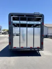 new Stock / Stock Combo Trailers Maverick Trailers  for sale, in Galt, CA Thumbnail 7