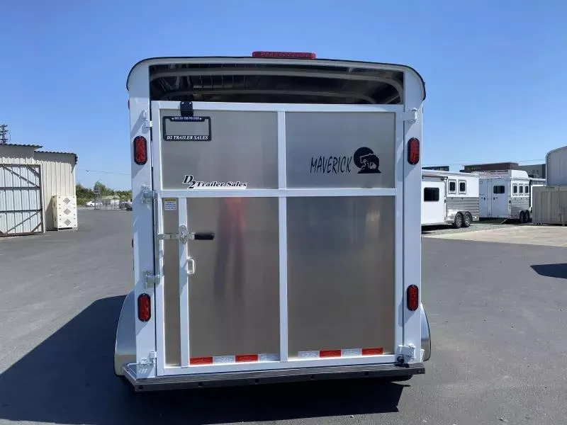 new Horse Trailers Maverick Trailers  for sale, in Galt, CA Thumbnail 8
