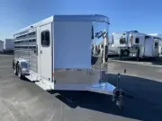 new Stock / Stock Combo Trailers Exiss Trailers  for sale, in Galt, CA Thumbnail 3