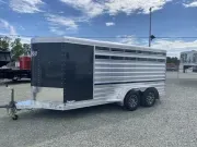 new Stock / Stock Combo Trailers Exiss Trailers  for sale, in Galt, CA Thumbnail 14