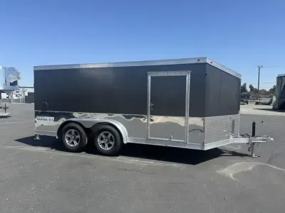 2016 Haulmark ALX 7.5x14 Low Hauler Motorcycle Trailer