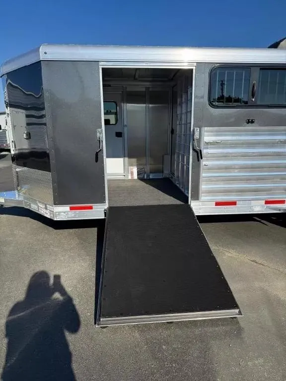 new Stock / Stock Combo Trailers Exiss Trailers  for sale, in Galt, CA Thumbnail 125