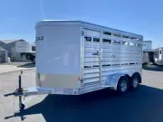 new Stock / Stock Combo Trailers Exiss Trailers  for sale, in Galt, CA Thumbnail 12
