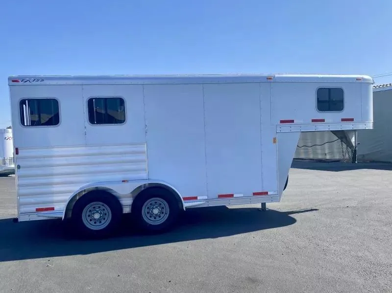 used Horse Trailers Exiss Trailers  for sale, in Galt, CA Thumbnail 2
