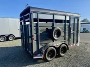 new Stock / Stock Combo Trailers Maverick Trailers  for sale, in Galt, CA Thumbnail 3