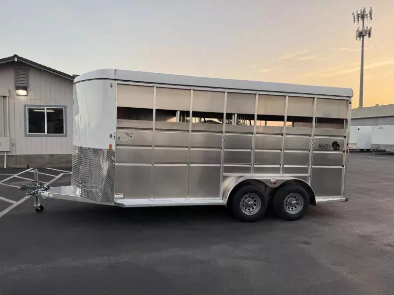 new Horse Trailers Maverick Trailers  for sale, in Galt, CA Thumbnail 16