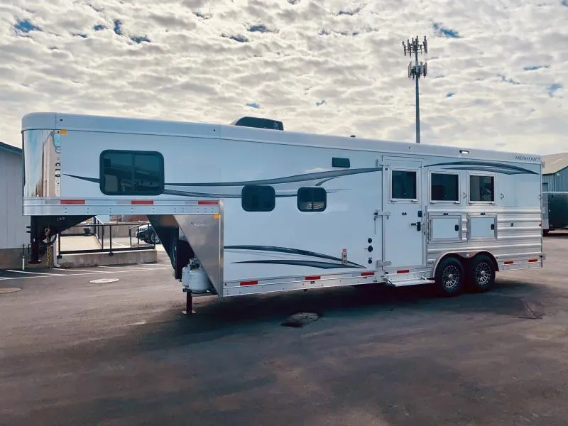 new Horse Trailers Merhow Trailers  for sale, in Galt, CA Thumbnail 29