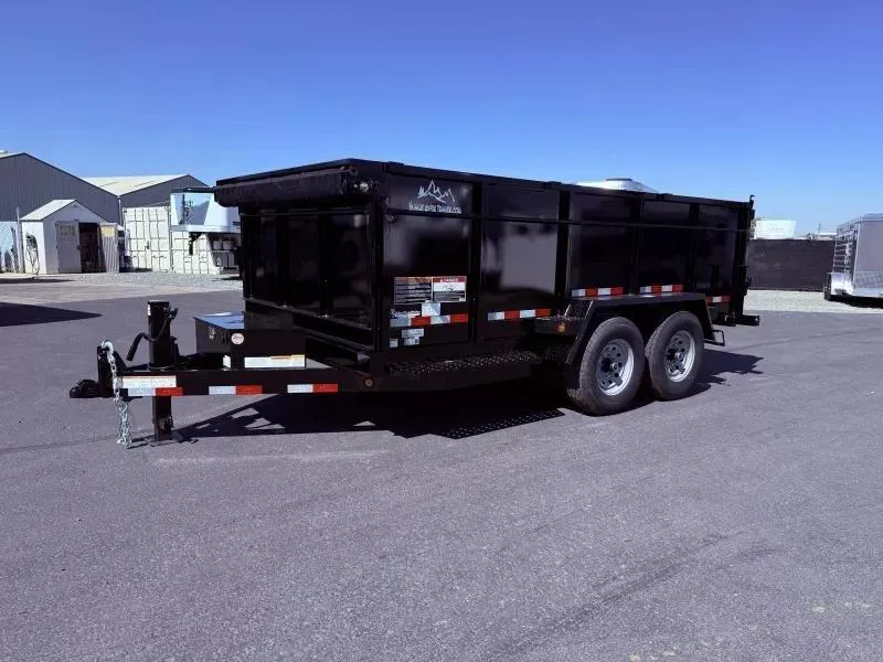 new Dump Trailers Snake River  for sale, in Galt, CA Thumbnail 7