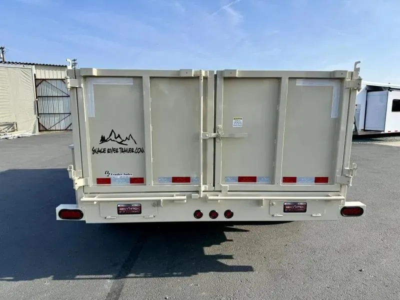 new Dump Trailers Snake River  for sale, in Galt, CA Thumbnail 14