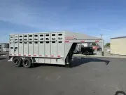 new Stock / Stock Combo Trailers Eagle X Trailers  for sale, in Galt, CA Thumbnail 1