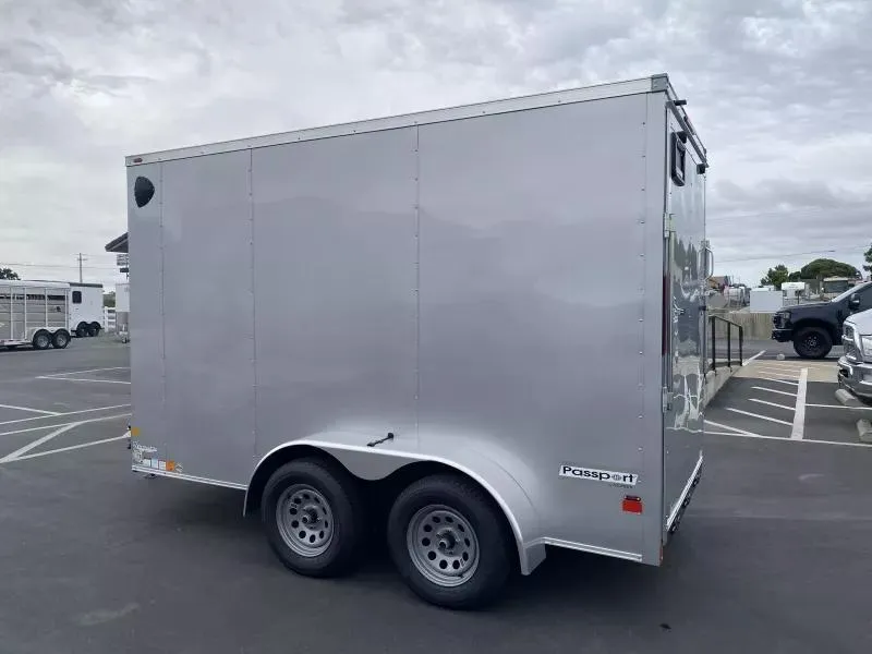 new Cargo (Enclosed) Trailers Haulmark  for sale, in Galt, CA Thumbnail 9