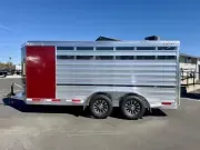 new Stock / Stock Combo Trailers Exiss Trailers  for sale, in Galt, CA Thumbnail 13