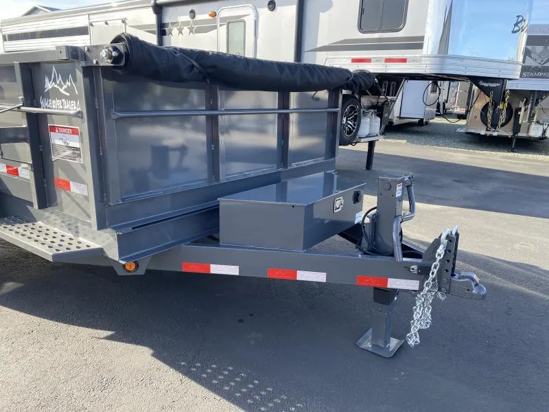 new Dump Trailers Snake River  for sale, in Galt, CA Thumbnail 3