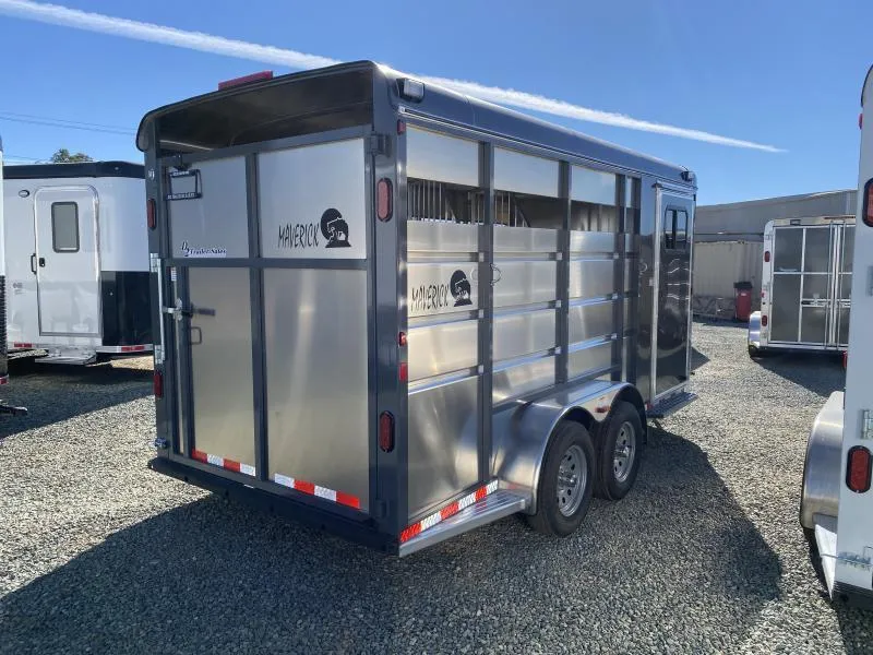 new Horse Trailers Maverick Trailers  for sale, in Galt, CA Thumbnail 9