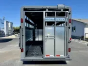 new Stock / Stock Combo Trailers Maverick Trailers  for sale, in Galt, CA Thumbnail 7