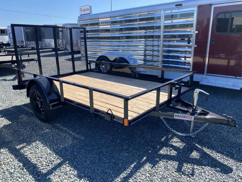 2025 Innovative 77" x 10' HD Utility Trailer