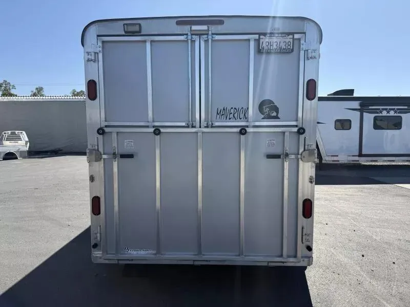 used Horse Trailers Maverick Trailers  for sale, in Galt, CA Thumbnail 10