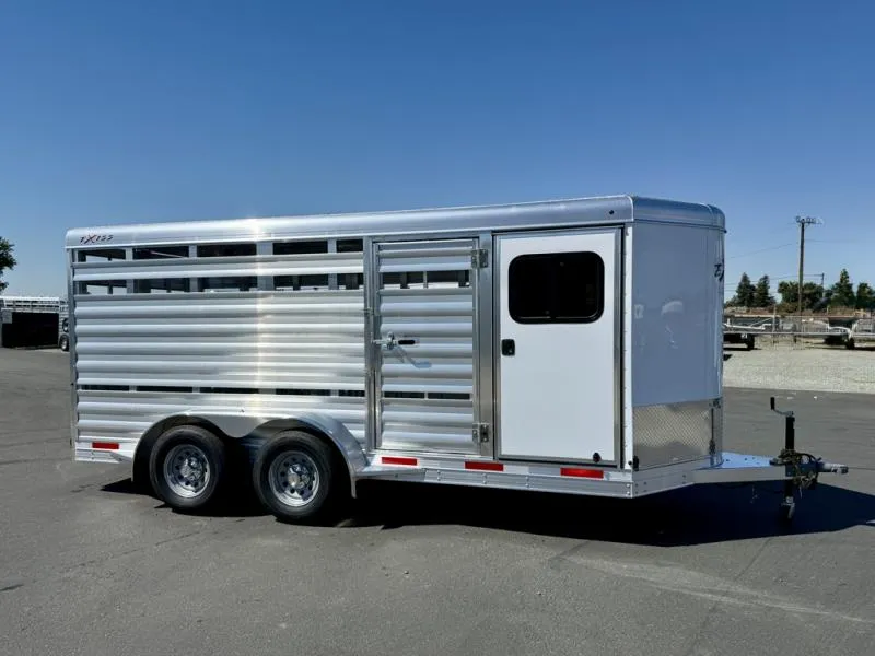 new Stock / Stock Combo Trailers Exiss Trailers  for sale, in Galt, CA image-0