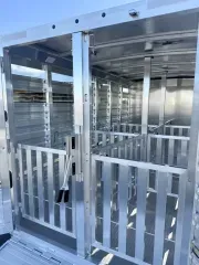 new Stock / Stock Combo Trailers Exiss Trailers  for sale, in Galt, CA Thumbnail 10