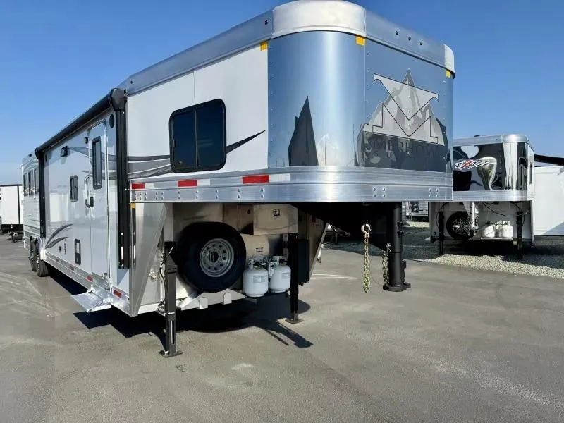 new Horse Trailers Merhow Trailers  for sale, in Galt, CA Thumbnail 83