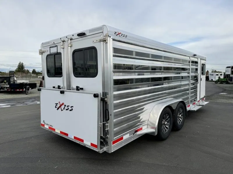 new Stock / Stock Combo Trailers Exiss Trailers  for sale, in Galt, CA Thumbnail 35