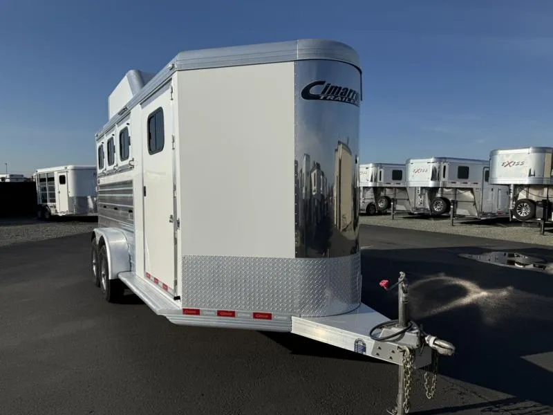 used Horse Trailers Cimarron Trailers  for sale, in Galt, CA Thumbnail 2