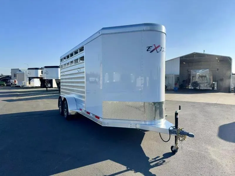 new Stock / Stock Combo Trailers Exiss Trailers  for sale, in Galt, CA Thumbnail 75